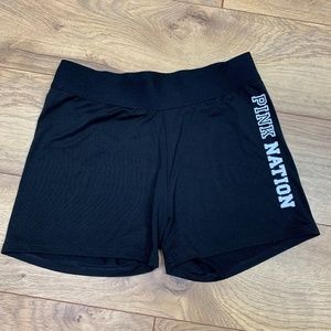 Pink by Victoria Secret spandex shorts